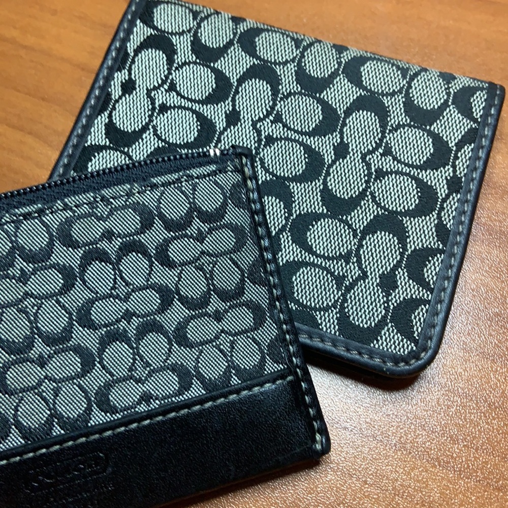 Coach Card Holders - Picture 12 of 14